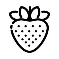 Agriculture and Gardening - Strawberry Fruit vector