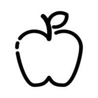 Agriculture and Gardening - Apple vector