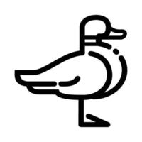 Agriculture and Gardening - Duck vector