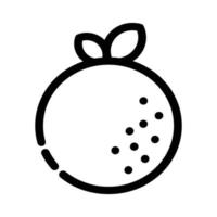 Agriculture and Gardening - Orang Fruit vector
