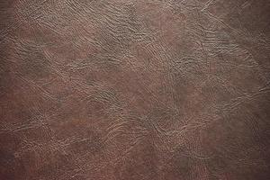 Abstract patterned background of brown leather. photo
