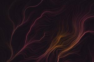 Abstract generative art. Technology and futuristic gradient mesh particles background photo