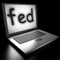 fed word on laptop photo