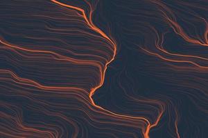 Abstract gradient particle field 3d background. Futuristic lighting texture