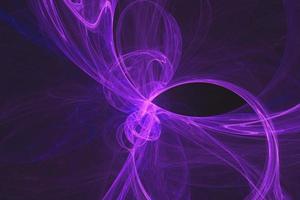 Abstract speed flame motion background. Vivid neon 3d render photo