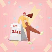 Big SALE concept  Pro Vector