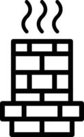 Chimney Vector Icon