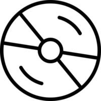 Cd Vector Icon Design Illustration