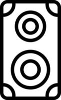 Loudspeaker Vector Icon
