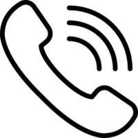 Call Vector Icon Design Illustration