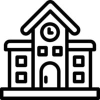 Railway station Vector Icon Design Illustration