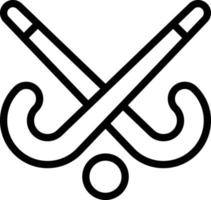 Hockey Vector Icon Design Illustration