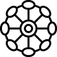 Artificial gravity Vector Icon Design Illustration