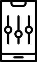 Controller Vector Icon Design Illustration