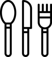 Cutlery Vector Icon Design Illustration