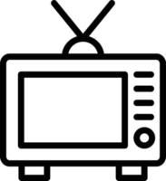 Television Vector Icon Design Illustration