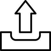 Upload Vector Icon Design Illustration
