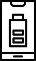 Battery Vector Icon Design Illustration