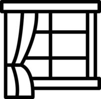 Window Vector Icon Design Illustration