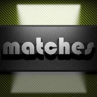 matches word of iron on carbon photo