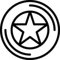 Frisbee Vector Icon Design Illustration
