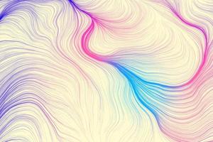 Abstract gradient particle field 3d background photo