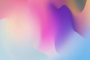 Bright fluid background. Modern neon gradient surface. Abstract liquid 3d shapes vivid colors texture photo