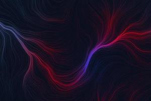 Trendy abstract gradient electron particles flow background texture photo