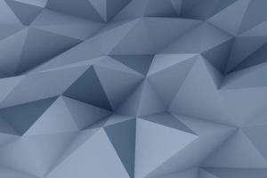 Low-poly 3D rendering wallpaper with a geometric backdrop for your new ideas and artworks photo
