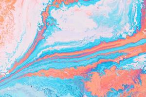 Colorful watercolor wet wash splash background texture design photo