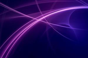 Elegant curve wave line background. Luxury purple gradient realistic 3d rendering illustration photo
