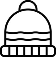 Beanie Vector Icon Design Illustration
