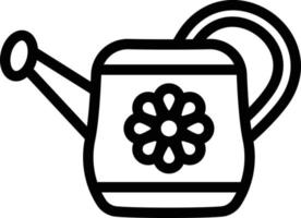 Watering can Vector Icon Design Illustration