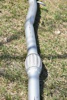 New Iron exhaust pipe car resonator photo