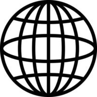 Global Communications Vector Icon Design Illustration