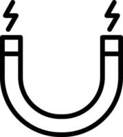 Magnet Vector Icon Design Illustration