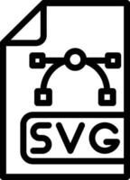 ilustración de diseño de icono de vector de archivo svg