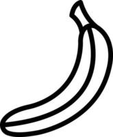Banana Vector Icon Design Illustration