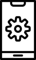 Setting Vector Icon Design Illustration