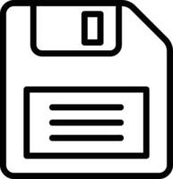 Floppy Disk Vector Icon Design Illustration