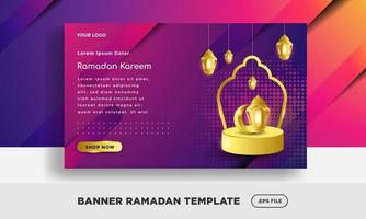 islamic background for sale, web banner template islamic vector