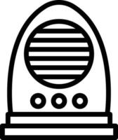 Heater Vector Icon Design Illustration