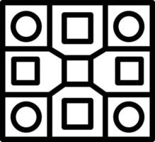 Board game Vector Icon Design Illustration