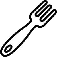 Fork Vector Icon Design Illustration