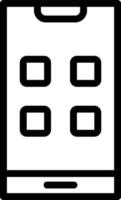 Apps Vector Icon Design Illustration