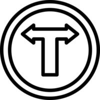 Split Vector Icon Design Illustration