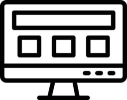 Ui design Vector Icon Design Illustration