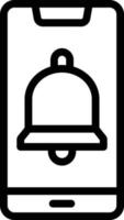 Alarm Vector Icon Design Illustration