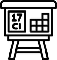 Periodic table Vector Icon Design Illustration