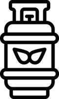 Gas Vector Icon Design Illustration